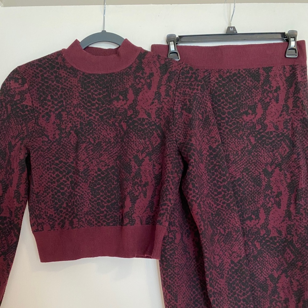 2 Piece Sweater/Skirt Set